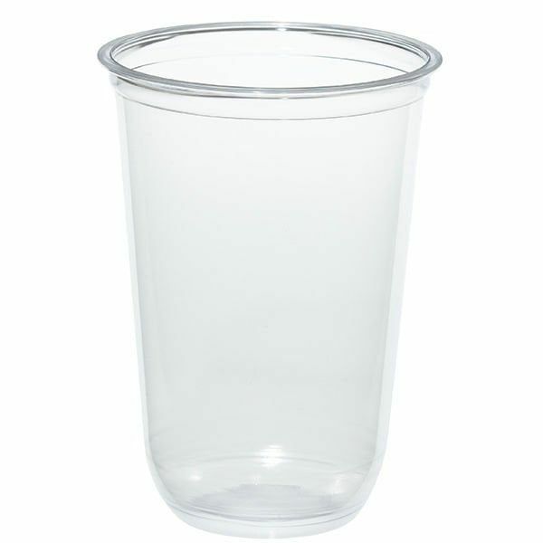 18 Oz Bubble Tea Pet Bardak (550 ml)