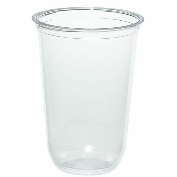 18 Oz Bubble Tea Pet Bardak (550 ml) 11,5 gr