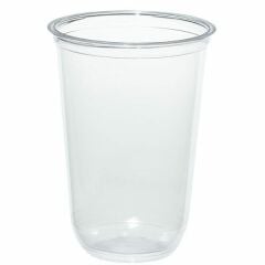 18 Oz Bubble Tea Pet Bardak (550 ml)