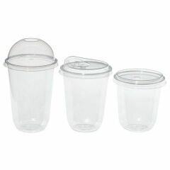 16 Oz Bubble Tea Pet Bardak (500 ml) 10,5 gr