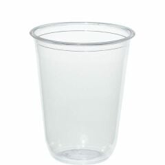 16 Oz Bubble Tea Pet Bardak (500 ml)