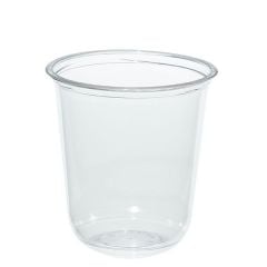 12-14 oz Bubble Tea Pet Bardak 370 ml 9,5 gr
