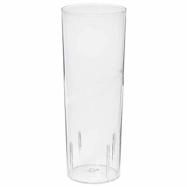 Sert Plastik Kokteyl Bardağı 300 ml - Koli İçi 210 Adet