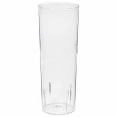 Sert Plastik Kokteyl Bardağı 300 ml - Koli İçi 210 Adet