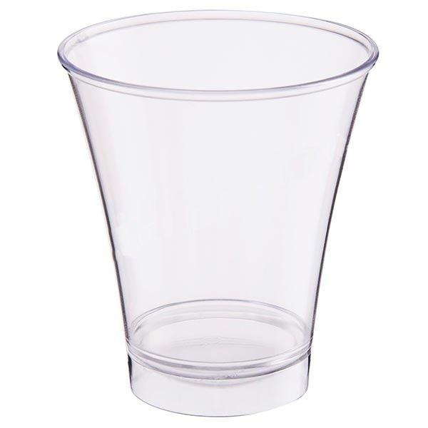 Sert Plastik Bardak 240 cc