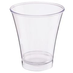 Sert Plastik Bardak 240 cc