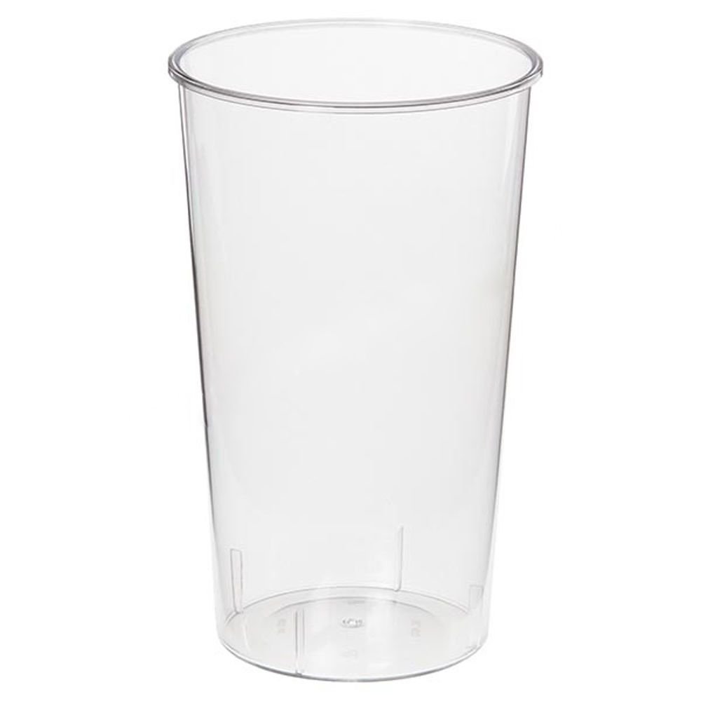 Sert Plastik Kokteyl Bardağı 400 ml - Koli İçi 300 Adet