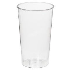 Sert Plastik Kokteyl Bardağı 400 ml - Koli İçi 300 Adet