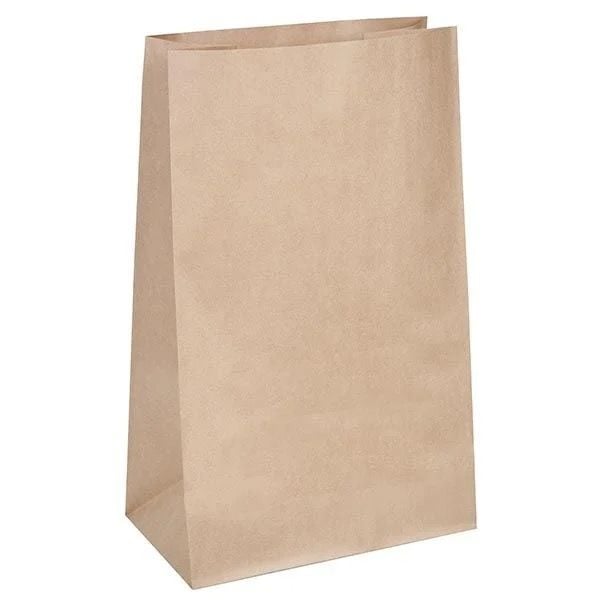 Sapsız Kraft Taşıma Torbası Uzun 32x45,5x15,5 cm