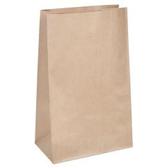 Sapsız Kraft Taşıma Torbası Uzun 32x45,5x15,5 cm