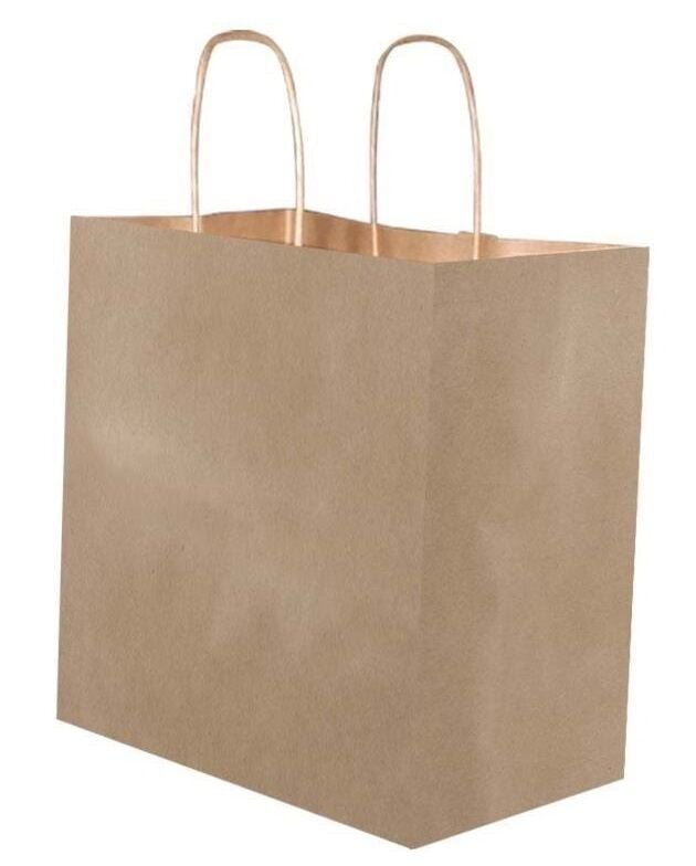 Naturel Kraft Çanta Büyük Boy 31x20x31