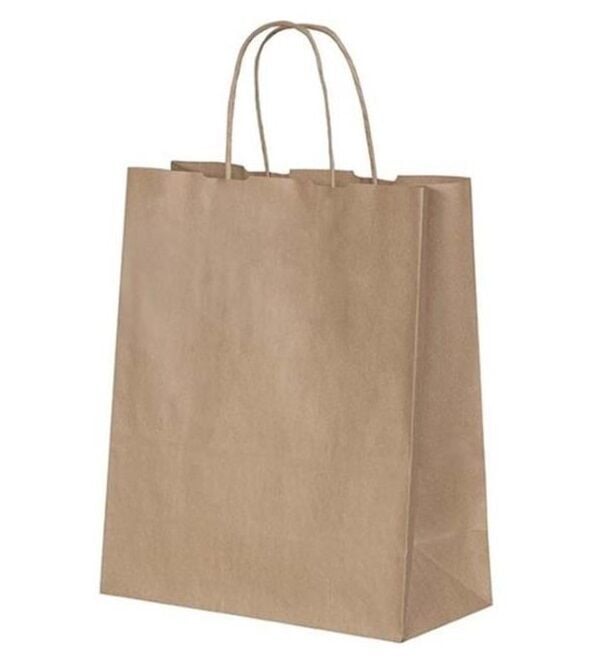 Naturel Kraft Çanta Orta Boy 25x12x31