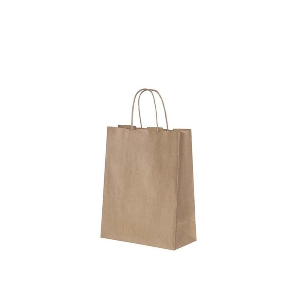 Naturel Kraft Çanta Mini Boy 18x8x24