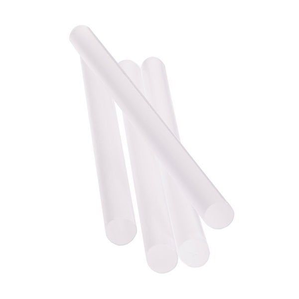 Şeffaf Bubble Tea Pipet Jelatin Sargılı 11 x 220 mm