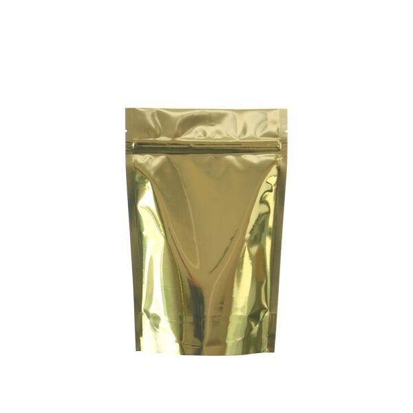 16 x 27 cm Gold Alüminyum Doypack