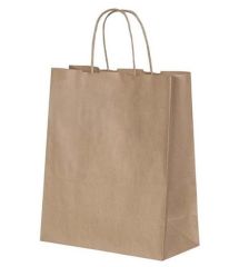 Naturel Kraft Çanta Orta Boy 22x28x11