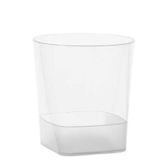 Plastik Viski Meşrubat Bardağı