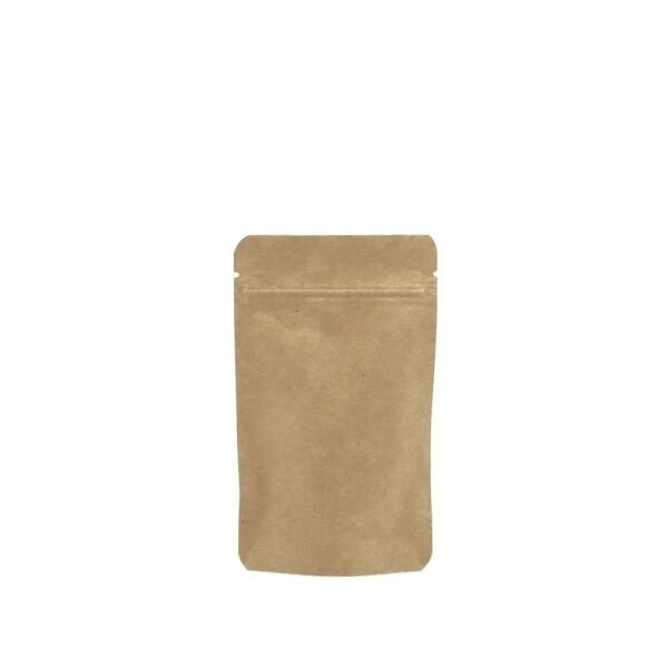 8,5 x 14,5 cm Kraft Alüminyum Doypack
