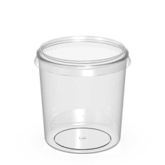 380 cc Plastik Tatlı Kabı (Bodega)