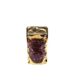 8,5 x 14 cm Şeffaf Gold Doypack