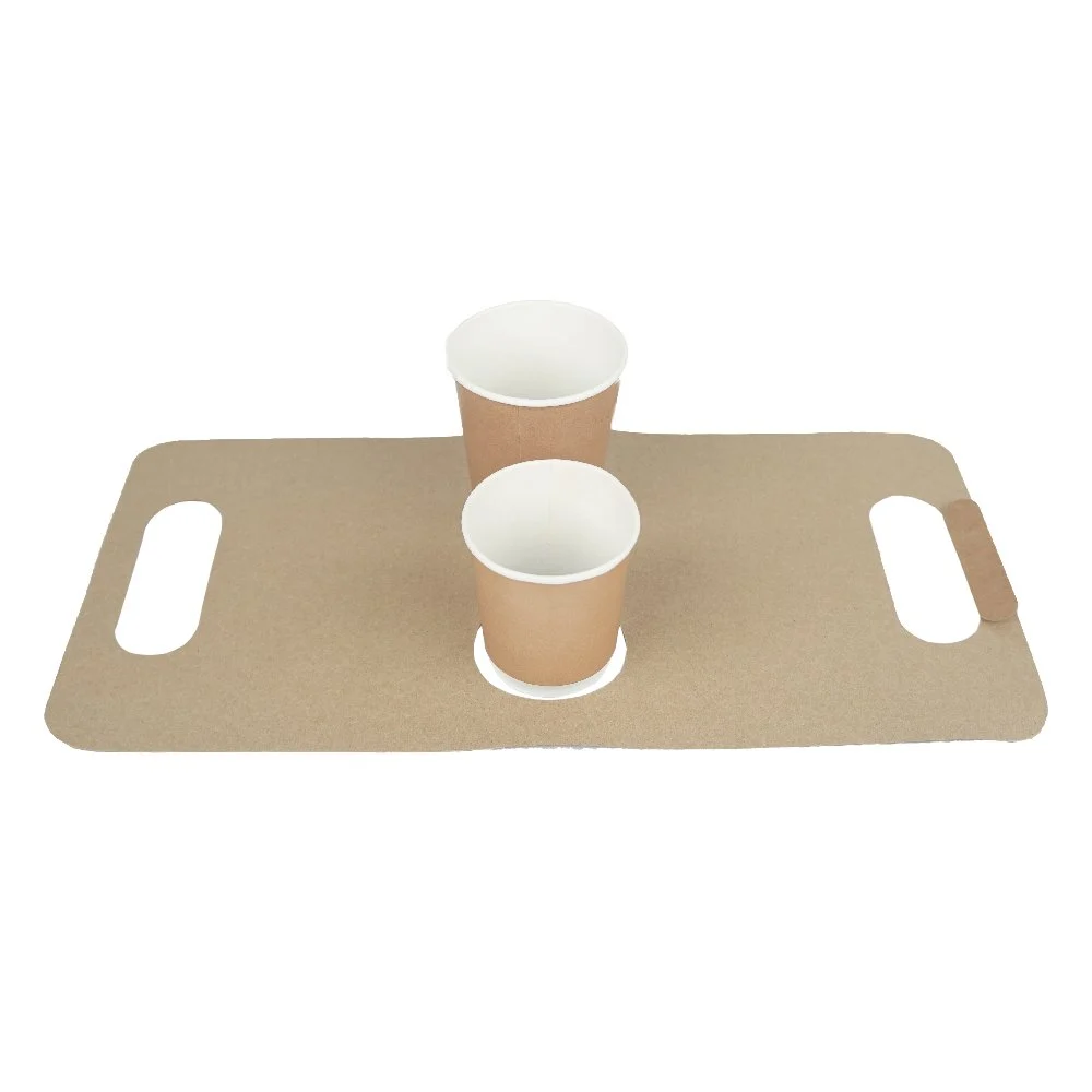 2'li Çanta Karton Bardak Taşıyıcı