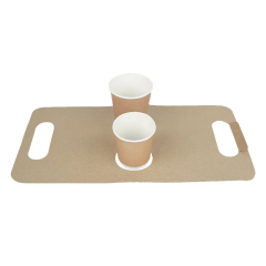 2'li Çanta Karton Bardak Taşıyıcı