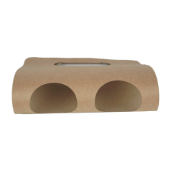 2'li Çanta Karton Bardak Taşıyıcı