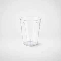 Plastik Köşeli Shot Bardağı 60 cc