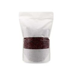 25 x 34 cm Pencereli Beyaz Kraft Doypack Paket - 100 Adet