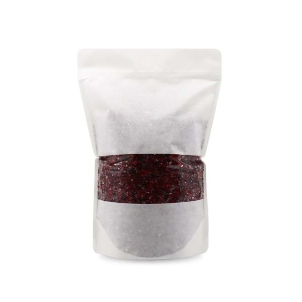 20 x 30 cm Pencereli Beyaz Kraft Doypack