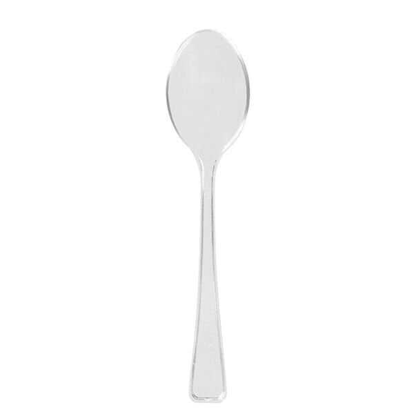 Şeffaf Mini Kokteyl Kaşığı 10 cm